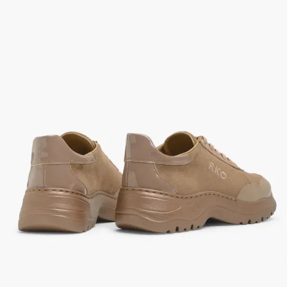 Nora Beige Sports Shoes Rylko brand made in Poland different sizes available - Picture 2 of 4